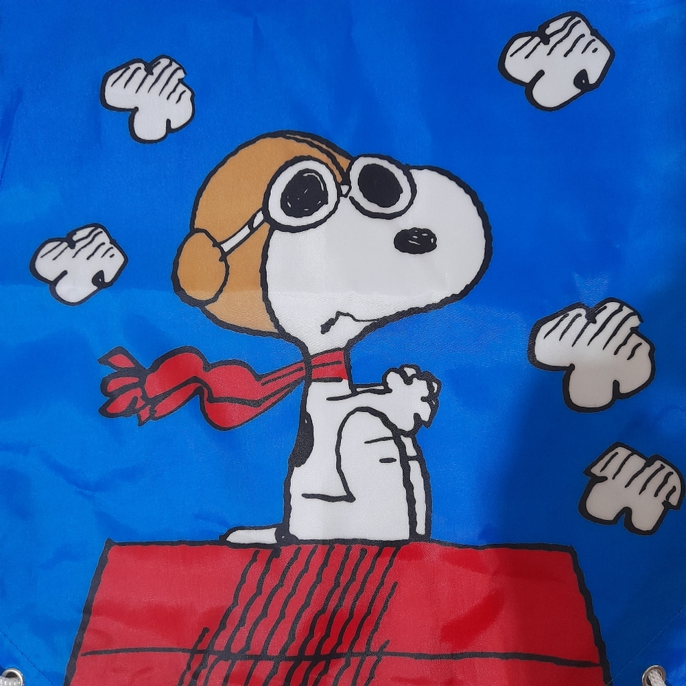 ● Peanuts | Snoppy Drawstring Back Pack - Picture 7 of 11